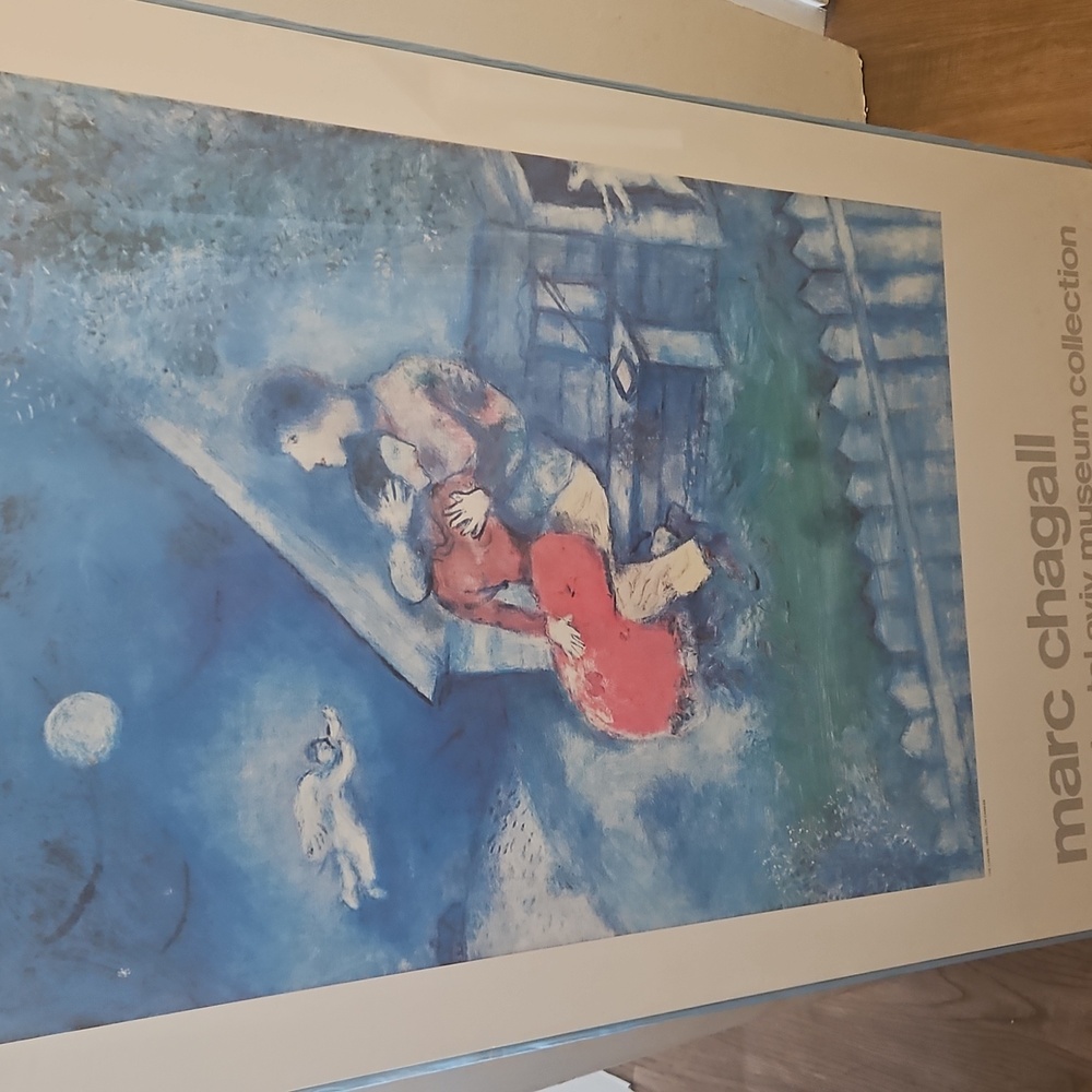 Marc Chagall print - Picture 3 of 4